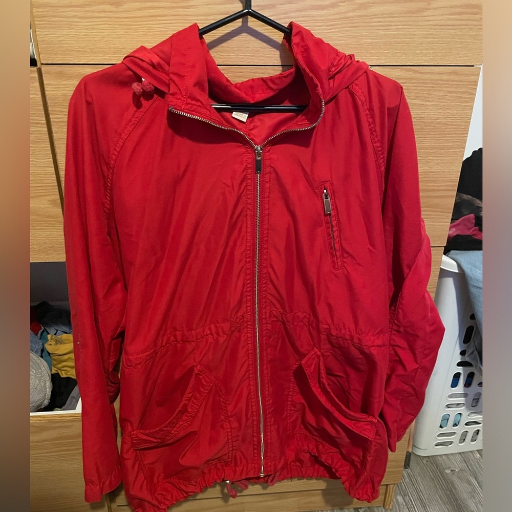 Streetwear Society Red Jacket